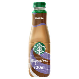 Multiserve Frappuccino Mocha Chocolate Flavoured Milk Iced Coffee 700ml