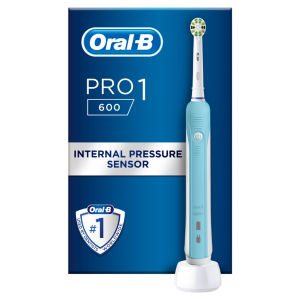 Pro 600 Floss Action Rechargeable Electric Toothbrush