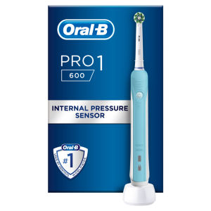 Pro 600 CrossAction Rechargeable Toothbrush