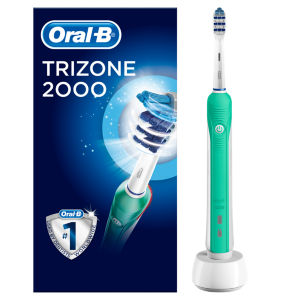 TriZone 2000 Rechargeable Electric Toothbrush