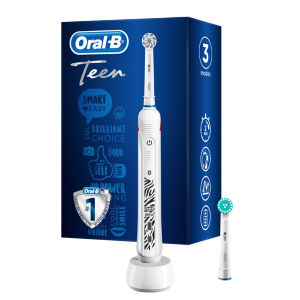 White Electric Rechargeable Toothbrush