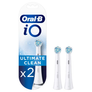 iO Ultimate Clean, Original Replacement Round Brush Heads, 2