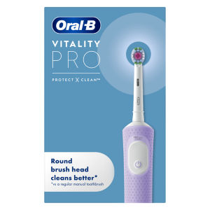 Pro Vitality Purple Electric Toothbrush