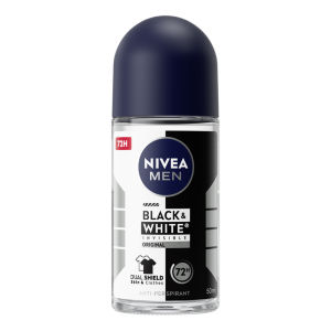 NIVEA MEN Black & White Original Anti-Perspirant Deodorant Roll-On