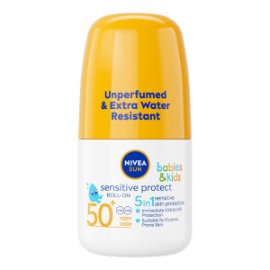 NIVEA Babies & Kids Sensitive Protect Roll-On SPF 50+ 50ML