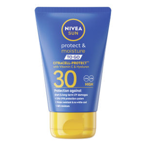 NIVEA SUN Protect & Moisture Sun Cream SPF 30 50ml