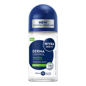 Nivea Men 50ml 72h Derma Control Sensitive Anti Perspirant Roll On