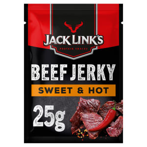 Beef Jerky Sweet & Hot 25g