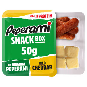 Peperami & Cheese Snack Box 50G