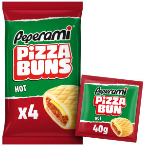 Pizza Buns Hot 4 x 40g (160g)
