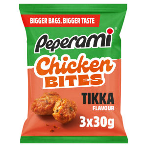 Peperami Chicken Bites Kickin Tikka 3x30g