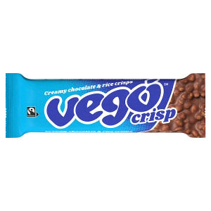Vego Crisp Creamy Chocolate & Rice Crisps 40g