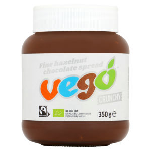 Crunchy Fine Hazelnut Chocolate Spread 350g