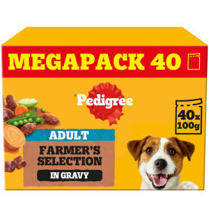 ® Adult Wet Dog Food Farmers Selection In Gravy 40 x 100g Pouch