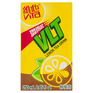 VLT Lemon Tea Drink 250ml
