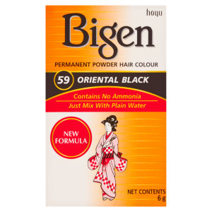 Permanent Powder Hair Colour 59 Oriental Black 6g