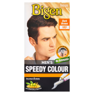 Men's Speedy Colour 103 Dark Brown
