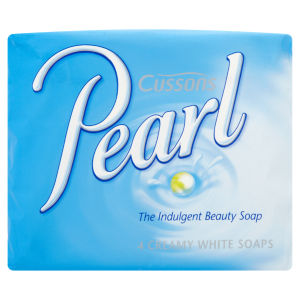 Creamy White Soap Bars