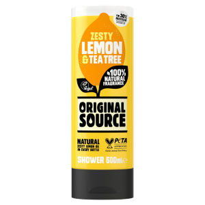 Zesty Lemon & Tea Tree Shower 500ml