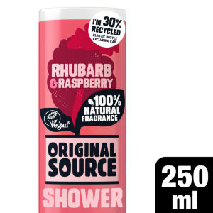 Rhubarb & Raspberry Vegan Shower Gel 250ml