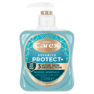 Carex Advanced Care Shea Butter Antibacterial Handwash 