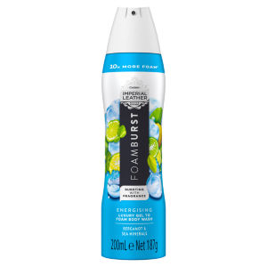 Imperial Leather Energising Foamburst Bergamot and Sea Minerals
