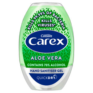 Antibacterial Hand Sanitiser Gel Aloe Vera 50ml