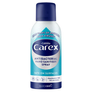 Carex Antibacterial Hand & Surface Spray 100Ml