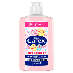 Cleansing Hand Gel Love Hearts 300ml