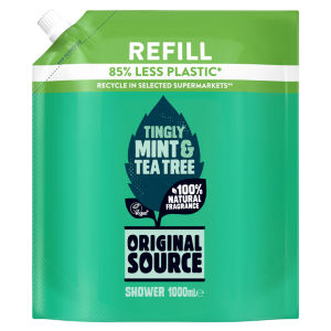 Tingly Mint & Tea Tree Shower Refill 1000ml