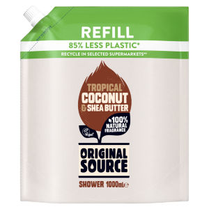 Tropical Coconut & Shea Butter Shower Refill 1000ml