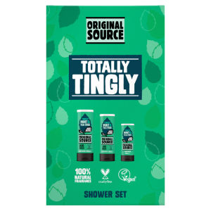 Totally Tingly Shower Set
