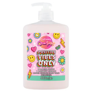 Creations Positive Vibes Only Bath Soak 500ml