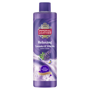 Relaxing Lavender & Wild Iris Bath Soak 850ml