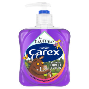 Carex Gruffalo Deep Dark Forest Fruits Handwash 250ml