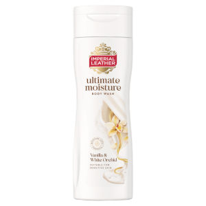 Ultimate Moisture Vanilla & White Orchid Body Wash 225ml