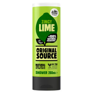 Zingy Lime Shower Gel Body Wash 250ml