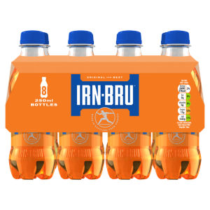 DIET IRN-BRU Soft Drink Bottle Multipack 8x250ml