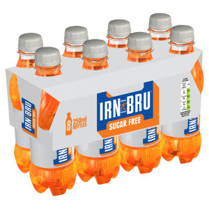 DIET IRN-BRU Soft Drink Bottle Multipack 8x250ml