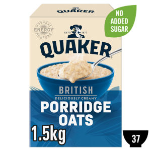 British Porridge Rolled Oats 1.5kg