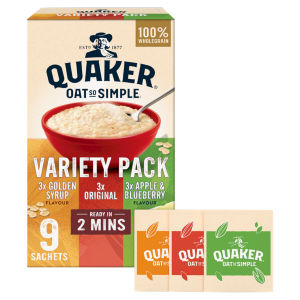 Not Ready To Eat Cereal and grains Variety 6x36g/3x27g