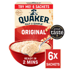 Oat So Simple Original Porridge Sachets 6 x 27g