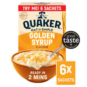 Quaker Oat So Simple Big Bowl Original Porridge Sachets 6x38.5g