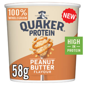 Oats High Protein Peanut Butter Porridge Pot 58g