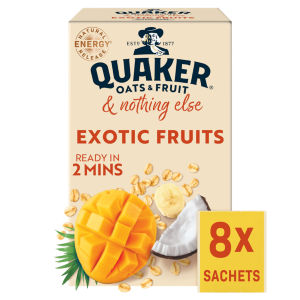 Quaker Oats High Protein Golden Syrup Porridge Sachets