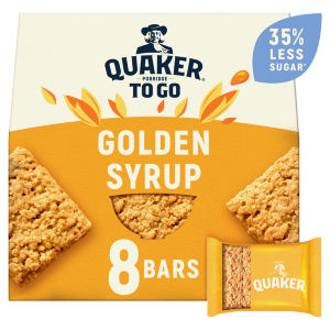 Porridge to Go 8 Squares Golden Syrup