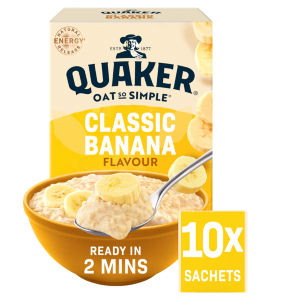 Oat So Simple Classic Banana Porridge Sachets 10x34.8g