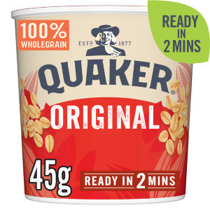 Quaker Oat So Simple Original Porridge Cereal Pot