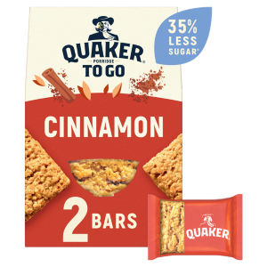 Porridge To Go Cinnamon Breakfast Bars 2x55g
