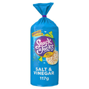 Salt & Vinegar Jumbo Rice Cakes